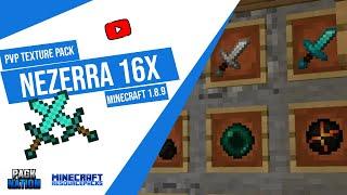 Nezerra 16x 1.8.9 PvP Texture Pack  Top 1.8.9 PvP Bedwars Texture Pack