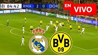  Real Madrid vs Borussia Dormunt EN VIVO  Final Champions League