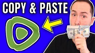 Copy & Paste Videos and Earn Money NOT YOUTUBE