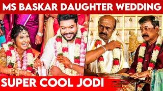 Ishwarya Bhaskar Full Wediing Video  MS Bhaskar Daughter Wedding