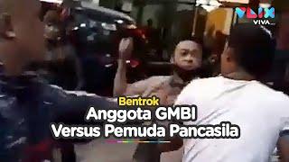 Bentrok Anggota Gerakan Masyarakat Bawah Indonesia dengan Pemuda Pancasila