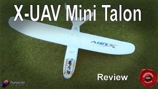 RC Reviews X-UAV Mini Talon V Tail Plane