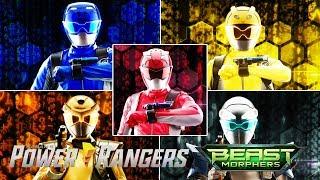 All Ranger Morphs in Power Rangers Beast Morphers  Power Rangers Official