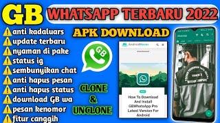 GB WHATSAPP TERBARU 2022  WA GB TERBARU 2022  ANTI KADALUARSA