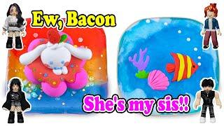 Relaxing Slime Storytime Roblox  My sister was hated just because she was Bacon