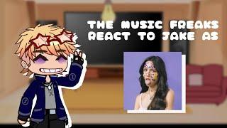 Past TMF react to Jake as OLIVIA RODRIGO  Gacha club x TMF  GCRV  A bit rushed