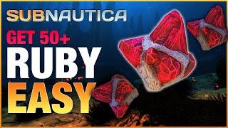 Subnauticas Top & Safe Ruby Location  2023