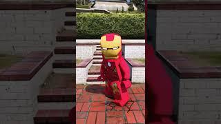 GTA-V Ironman ki death ho gyi #shorts #gta5 #ironman #magnetgamer