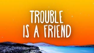 Lenka - Trouble Is a Friend Lyrics