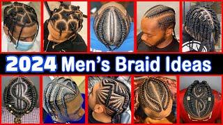 #007 - New And Fresh Mens Braid Style Ideas  Modern Edition  Modern Braids Archive