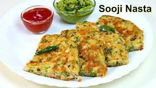 सूजी का झटपट आसान और हेल्दी नाश्ता  Sooji breakfast Recipe  Handvo  KabitasKitchen