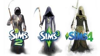  Sims 2 vs Sims 3 vs Sims 4 Death
