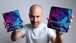 Pixel 9 Pro Fold Review  Google vs Galaxy Z Fold 6