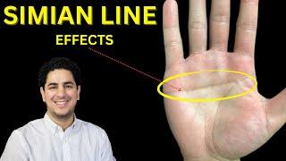 Simian Line in Palmistry