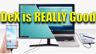 Samsung DeX CAN replace a laptop but it needs your help...