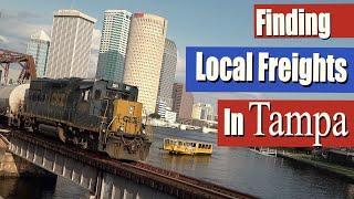 Finding Local Freight Trains In Tampa 2022