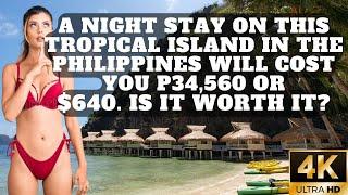 4K Miniloc Island Resort El Nido Palawan Philippines 2023