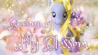 Lily Blossom MANE STYLE Tutorial  Прическа Лили Блоссом