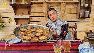 Cooking kookoo sabzi recipe  Village Life Of Afghanistan