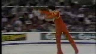 Brian Orser LP 1988 World championships Budapest