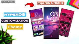 hyperOS Theme for Xiaomi HyperOS & Miui 14  Miui 14 based Theme For Redmi & Poco Phones miui themes