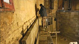 Reviving History  Renovating a 120 year old French house  - Finishing  Wall CONSTRUCTION