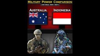 Australia vs Indonesia  Military Power Comparison 2024  Global Power