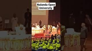 15th Convocation Gold Medalist Nalanda Open University #shorts