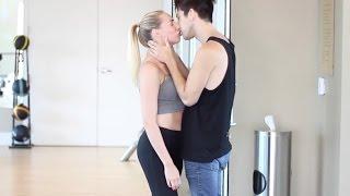 Kissing Prank - GYM EDITION GONE SEXUAL - PrankInvasion Chris Monroe Pranks Gone Sexual