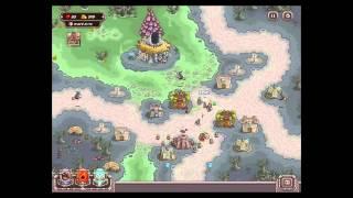 Kingdom Rush Walkthrough NIGHTFANG SWALE Veteran 3 Stars