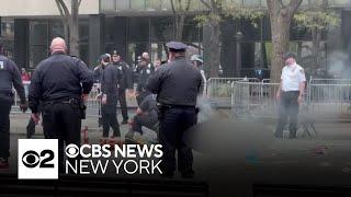 Man sets himself on fire in Lower Manhattan park Special Report