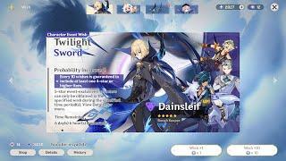 Dainsleif Banner Wish  Genshin Impact