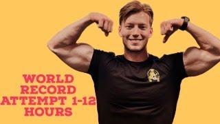 WORLD RECORD ATTEMPT FOR MOST PULL-UPS IN 24 HOURS