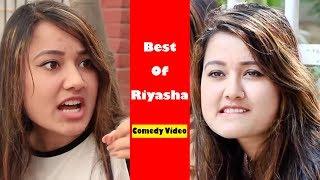 Best Comedy of Riyasha Dahal  Clips of Colleges Nepal  Nepali Comedy Video  Filmy Guff