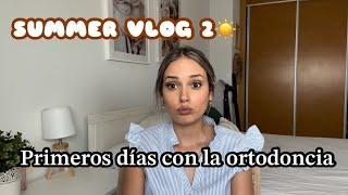 SUMMER VLOG 2️PRIMEROS DÍAS CON LA ORTODONCIAFAVORITO MERCADONA🫧CARBONARA DIFERENTE