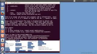 Ubuntu Linux Tutorial  Using the Console to List Files