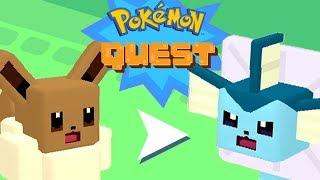 COMO EVOLUCIONAR EN POKEMON QUEST?  8BitCR