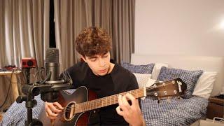 I Dont Think Im Okay - Bazzi  Acoustic Cover Aarik Ibanez