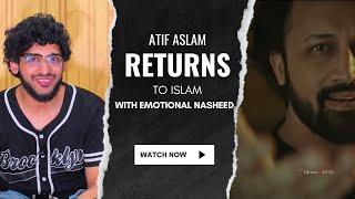 ATIF ASLAM CRIES IN RAMADAN ALLAHU NASHEED - EMOTIONAL REACTION