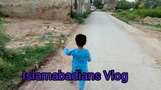 Islamabadians Vlog Sunday Chutti time Ice cream& Hot Dog