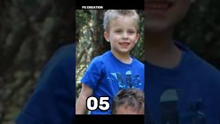 Ninja Kidz TV Paxton Myler Transformation From Baby to Now 2023 #shorts