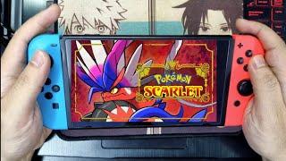 Pokemon Scarlet gameplay patch version 1.1.0  handheld and dock mode    is there any improvement?