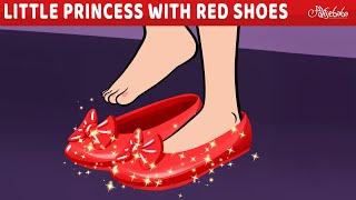 The Little Princess with The Red Shoes  Bedtime Stories for Kids in English  Fairy Tales