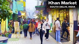 Khan Market Delhi - Khan Market Tour  South Delhi  India Walking Tour