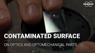 Contamination troubleshooting of optoelectronics  FT-IR Microscopy  Failure Analysis