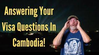 Visa Questions And Answers In Cambodia