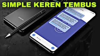 TEMA MIUI 1213 SIMPLE TEMBUS WHATSAPP - UKIRQN RINGAN