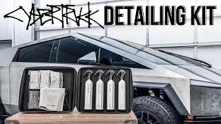 I Test The Official Cybertruck Detailing Kit From Tesla