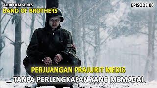 BASTOGNE  MUSIM DINGIN YANG MEMATIKAN DAN KURANGNYA AMUNISI ALUR FILM BAND OF BROTHERS EPISODE 6