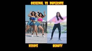 Kesovi and Beauty naw Trend Reels Duplicate vs Original️ #dance#shorts#sonadey#youtubeshorts#mukul